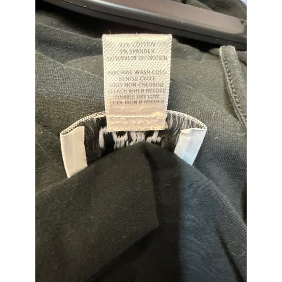 LOFT ANN TAYLOR lace camo top size XL - Picture 4 of 4